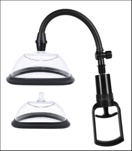 Pumpa za vaginu vacuum pussy pump l