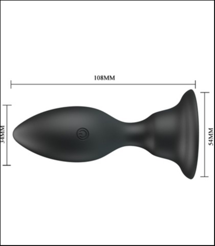 VIBRIRAJUCA ANALNA KUPA