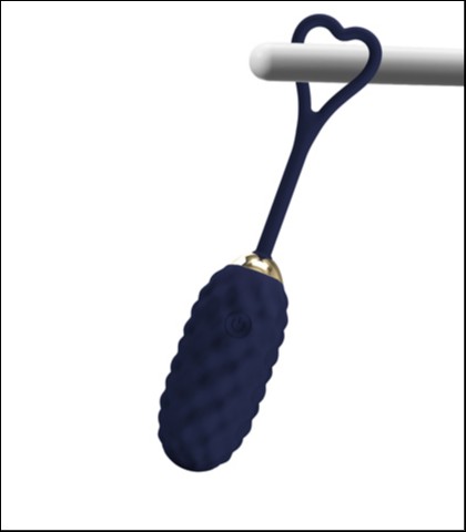 VIBRO JAJE VIVIAN BLUE