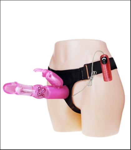 STRAP ON VIBRO ZEKA  ULTRA RABBIT STRAP