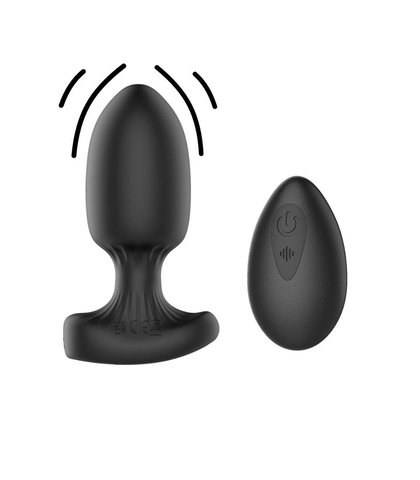 Analni vibrator wearable vibrating butt plug