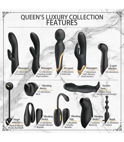 Luksuzni set Queen Luxury Collections
