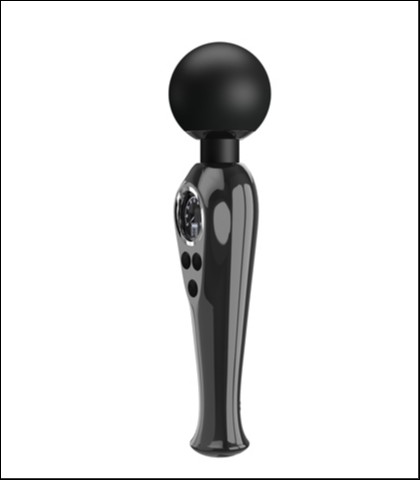 Vibrator za klitoris skyler black