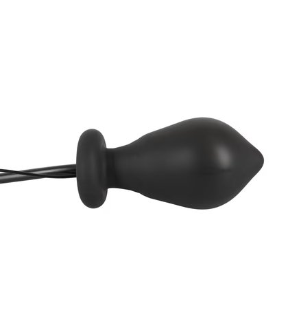 Vibrirajuca analna kupa sa vibracijom Inflatable Vibrating Butt Plug