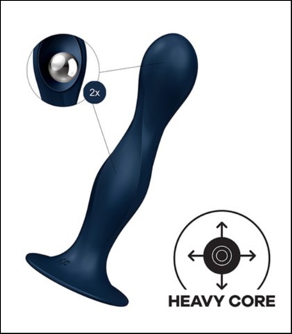 Satisfyer double ball-r dark blue