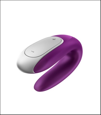 Satisfyer double fun violet