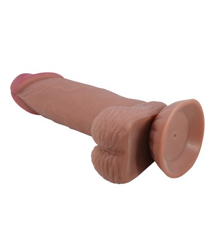 Realisticni Dildo Duvall - Brown