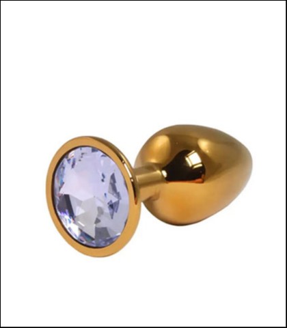 Zlatna metalna analna kupa-small