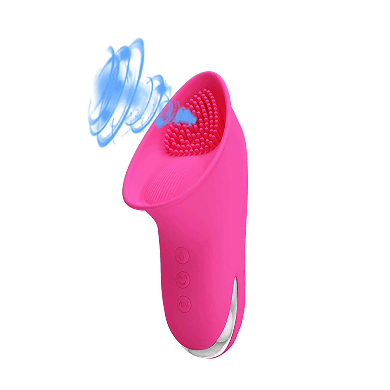 Vibrator za klitoris sa funkcijom sisanja