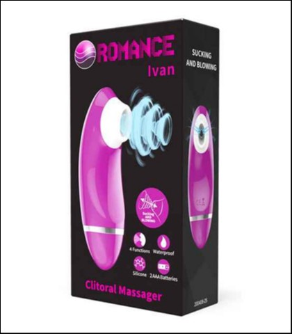 KLITORALNI MASAZER "IVAN"