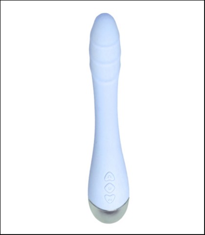 Plavi vibrator za g tačku 10 modova