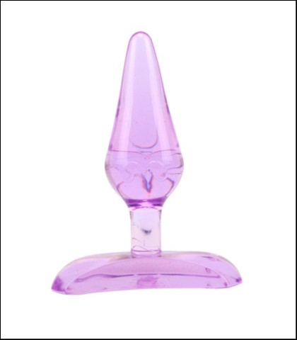 Gun drops plug - purple