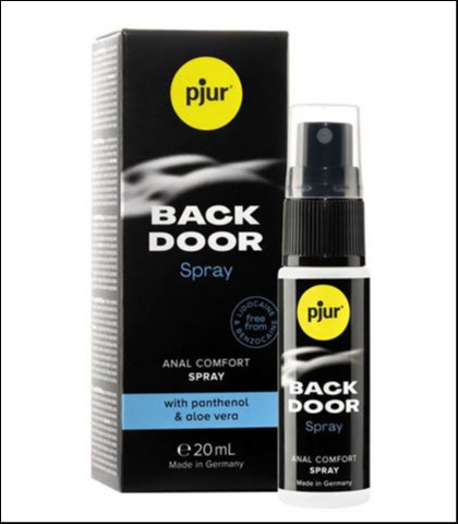 ANALNI SPREJ - PJUR BACK DOOR