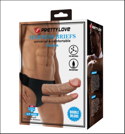 MUSKE STREP ON GACICE ZA DUPLU PENETRACIJU