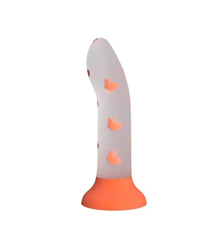 Silikonski dildo 17cm magical nightfall