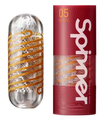 MASTURBATOR TENGA SPINNER BEADS
