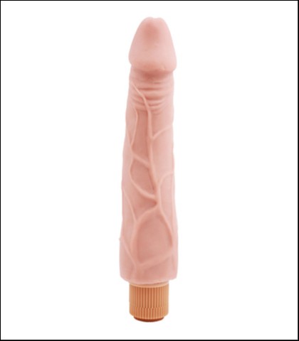 MEKANI REALISTICNI VIBRATOR - 24cm