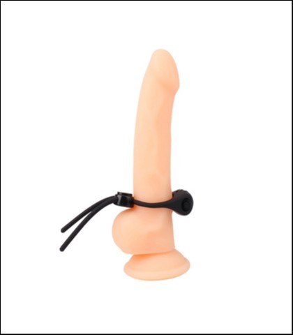Podesivi vibro prsten - o ring tie