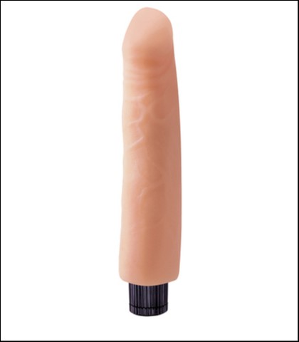 Mekani vibrator - 19cm - vibrating cock no.04
