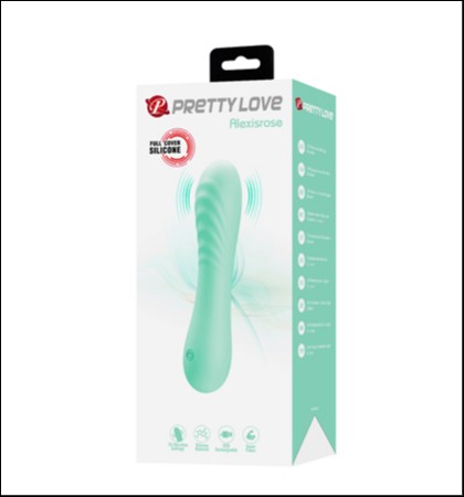 TIRKIZNI SILIKONSKI VIBRATOR - ALEXISROSE