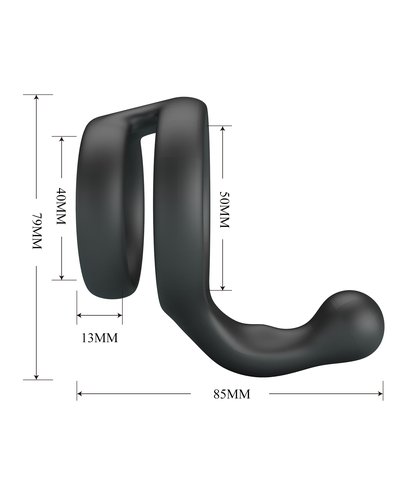 Prsten za penis i testise yancy