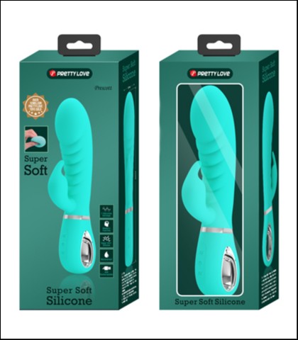 SILIKONSKI VIBRATOR PRESCOTT GREEN