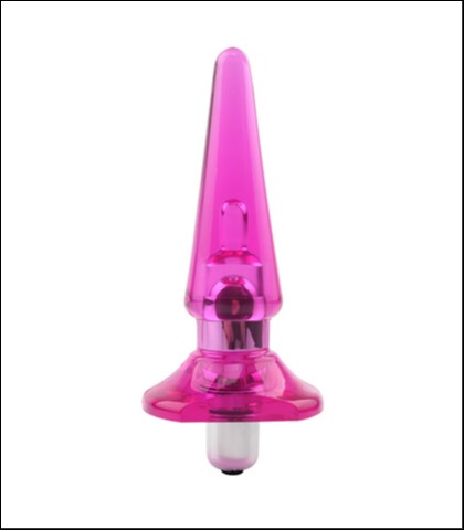 Roze analni vibrator