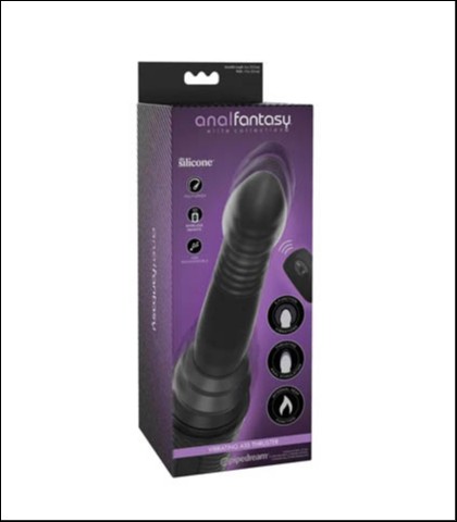 ANALNI VIBRATOR SA POMERANJEM VIBRATING ASS THRUSTER