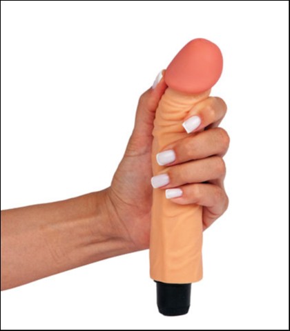 Mekani Vibrator 18.5cm The Real Deal