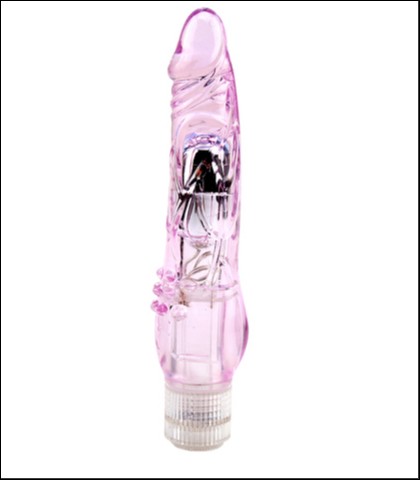 Ljubicasti vibrator - 21cm - cobalt g spot purple