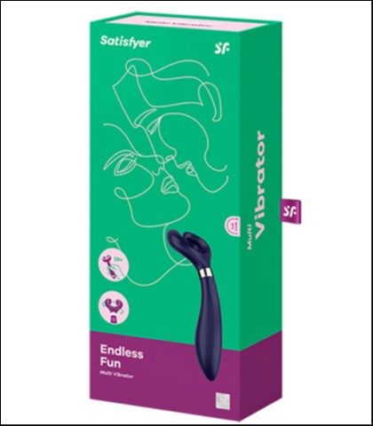 SATISFYER ENDLESS FUN