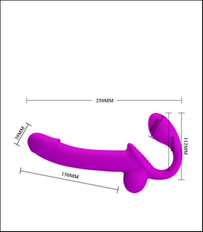 STRAP ON SA EJAKULACIJOM KELPIE