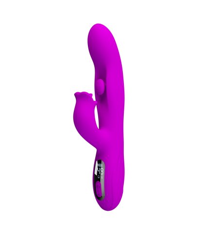 Silikonski vibrator sa tockicem - yalanda