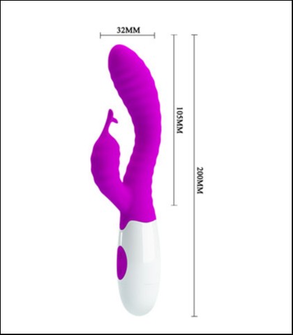 PRETTY LOVE VIBRATOR - HYMAN