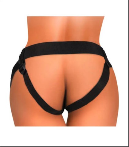 Strap on sa silikonskim dildom 15cm