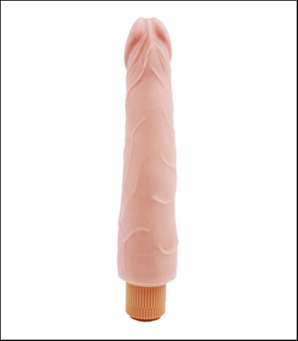 MEKANI REALISTICNI VIBRATOR - 24cm