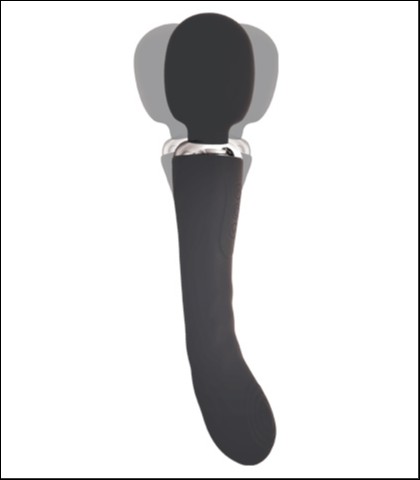 Dupli vibrator pontus black