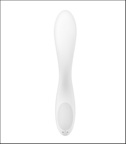 SATISFYER RRROLLING PLEASURE WHITE