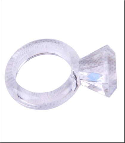 Set od 2 dijamantska prstena - diamond cock ring