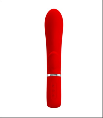 Silikonski vibrator thomas red