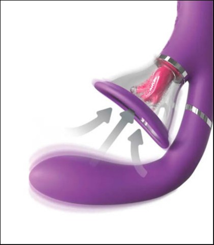 Ultimativni Vibrator Her Ultimate Pleasure Pro