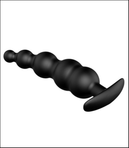 Silikonski analni plug