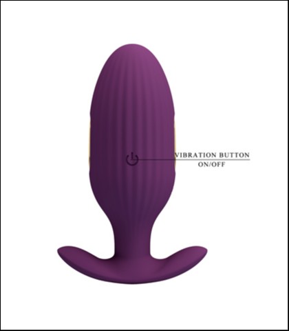 ANALNA KUPA "JEFFERSON" - Ljubicasta Boja