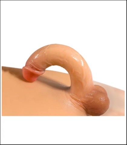 Strap on od ultra realisticnog materijala