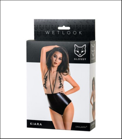 Wetlook sexy body kiara glossy