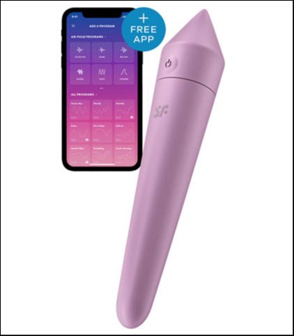 SATISFYER ULTRA POWER BULLET 8
