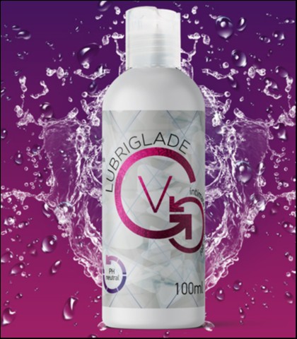 Dildo alex brown + lubrikant v100ml