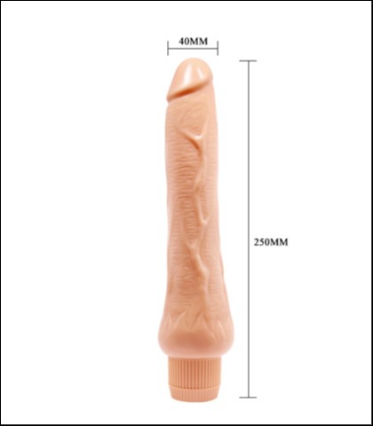 Realisticni vibrator "soft skin"