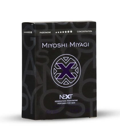 Miyoshi Miyagi Next Muški parfem sa feromonima 50ml