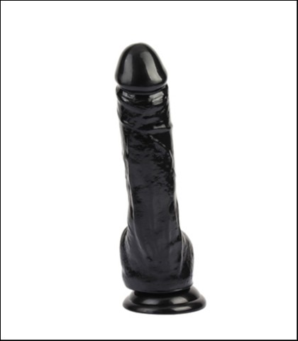 Crni dildo 23cm